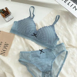 Japanese Style First Bra for School Girls No Wire Seamless Bralette Teen Comfort Invisible Thin No Marks, Natural Chest Enhancer
