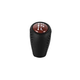 Gear Shift Knob 5 Speed Manual Transmission Leather Transfer Gear Shift Fit for Toyota Prado LC120 Land Cruiser Prado 2003-2009