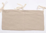 Baby Crib Organizer Hanging Diaper Caddy Storage Bag