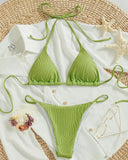 Sexy Bikini Set Women White Black Push Up Bra Micro Swimsuit 2025 Brazilian Beach Holiday Bathing Suit Thong Swimwear Biquini