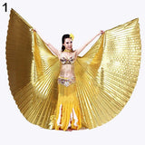 Women Fashion Egyptian Egypt Belly Dance Professional Costume Wing Belly Dance Accessories Stage Performance Wear
