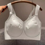 Curvy Minimizer Bra Anti Gravity Lift, Seamless Wireless Full Bust, Slimming Summer Lingerie Anti Sagging Sexy MOYISU Sexy Bra