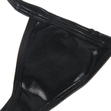 Lace Thong Panties for Women Sexy Sheer Mesh G String Low Rise Underwear Plus Size