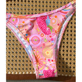 S - XL Printed Brazilian Bikini Women Swimwear Female Swimsuit Two-pieces Bikini set High Leg Cut Bather Bathing Suit Swim V8179