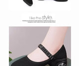 Women Satin Ballet Shoes Breathable Lightweight Ribbon Lace Up Non Slip Square Toe for Office Summer Daily All Season Wear