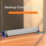 The Ultimate Bluetooth Woofer Speaker | IMAX Theater-Grade Surround Sound | Wireless Home Theater System | For Laptop and TVs