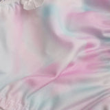 Toucheart Sexy Lingerie Suit for Women Bow Knot Patchwork Printing Underwear Sexy Bra Set Thin Cup Colorful Lingerie Suit New