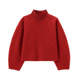 Foridol Turtleneck Fluffy Hoodie for Women Autumn Casual Loose Pullovers Female Basic Fashion Winter Women's Sweatshirts
