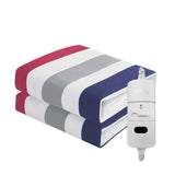 Electric Heating Blanket Automatic Thermostat Double Body Warmer Bed Mattress EU Plug 220V Electric Heated Carpets Mat Pad