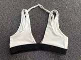 Women's Nude Yoga Bra Slim Fit Beautiful Back Sports Top Fitness Running Casual Tight-fitting Top