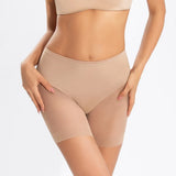Women's Seamless Shorts Safety Pants High Waist Large Size Mesh Thin Boxer Panties Anti Friction Under Skirt Shorts Underwear