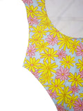 Ladies One-Piece Swimsuit High Collar Belted Design Abdomen Shaping Ideal Summer Beach And Swimming Pool Swimwear