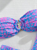 2024 Sexy Push Up Women Swimsuits Micro Bikini Female Swimwear Brazilian Bikini Set Thong Biquini Swim Suits Print Beachwear