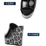 Women Wedges High Heels Slippers Women Designer Platform Sandals Trend Comfortable Slip on Slippers 2026 New Summer Slides Women