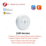 Zigbee Water Leak Sensor Flood Leakage Detector Linkage Alarm Sensor for Kitchen/Bathroom Support Tuya Smart Life Zigbee2mqtt