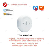 Zigbee Water Leak Sensor Flood Leakage Detector Linkage Alarm Sensor for Kitchen/Bathroom Support Tuya Smart Life Zigbee2mqtt