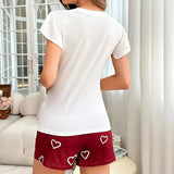 Pajama Suit for Women Woman Pyjamas Set Sexy Women Summer Nightgown Set Women's Home Suit Shorts Pajamas Sleepwear Pants Ladies