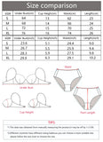 2pcs Luxury Satin Lingerie Set for Women 3/4 Cup High Gloss Silk-like Bra Panty Set Sexy Black Brassiere Underwear MR2938