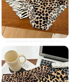 1pcs Seamless Panties Ladies Leopard Print Sexy Underwear Zebra Stripe Briefs Ice Silk Panty Invisible No Trace Solid Underpants