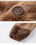 Adult Capybara Robes Onesies Pajamas Cartoon Pyjama Animal Kigurumi Slipper Halloween Cosplay Costumes Warm Sleepwear Jumpsuit