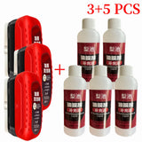 Car Glass Oil Film Remover Glass Cleaning Board Hydrophobic Glass Coating for Windshield Clear Window Auto Detailing Tool