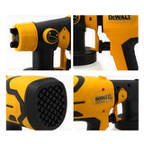 Dewalt Electric Spray Gun Brushless800ml Capacity Uniformly Sprays Water Mist Or Paint Powerful And Even Application 20V Battery