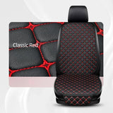 Universal Pu Leather Car Seat Cover Seat Back Soft Cushion Minimalism Seat Cushion Chair Carpet Pad Auto Interior Accessories