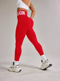Women Sports Leggings Yoga Clothes Sportswear Woman Gym Legging Seamless Fitness Sporty Pants Women's Trousers Female Clothing