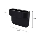 Car Cup Holder Interior Organizer Portable Multifunction Vehicle Seat Gap Cup Bottle Phone Drink Holder Stand Car Accessories