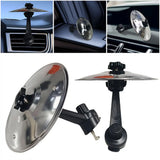 2/1PC Vehicles Musical Saucer Car Crash Cymbal Alloy Car Crash Drums Cymbal Air Vent Drum Mini Drum Clip-On Mini for Music Vent