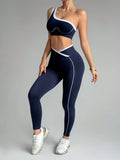 2 pcs Women's Seamless Yoga Sets Sport Leggings Bra Sportswear Woman Gym Outfit Workout Set High Waisted Yoga Clothes Activewear