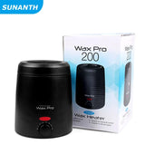 200ML Brazilian Hard Waxing Wax Warmer Machine Hard Waxing Wax Beans Waxing Machine Epilator Wax-melt Pot Unisex Hair Removal