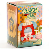 Wasabi Bear Seasoning Can Blind Box Anime Figures Mystery Box Cute Keychain Surprise Bag Pendant Doll Trendy Toys Exquisite Gift