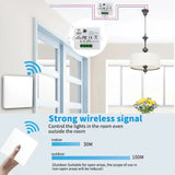 86 Wireless Light Wall Switch RF 433Mhz Remote Control Mini Relay Receiver Smart Lighting Switch For Lamp LED 10A 110V 220V 1pc