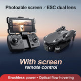 Lenovo M10 8K Drone Professional with Screen Brushless Motor High Definition Dual Camera WIFI Obstacle Avoidance Quadcopter 5G
