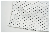 New Summer Women White Polka Dot Print Yoga Sets Hanging Neck Slim Sport Vest High Waist Mid Pants Gym Two-piece Workout Clothes