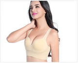 Sexy 3D Sports Bra Women Push Up Seamless Underwear Yoga Fitness Shockproof Vest Crop Tops Female Sujetador Sport Bras for Women