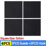 Carpet Fixing Stickers 100/2pcs Double High Adhesive Car Fixed Patches Non-slip Mat Home Floor Foot Mats Non-slip Grip Tapes New