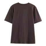 Women's Short Sleeve Round Neck Slim Fit Bow T-Shirt Floral For Women Soft Ruffled Floral Embroidery For Casual Outings Q702