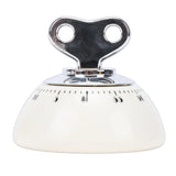 60 Minute Mechanical Countdown Timer Mechanical Timer Magnetic 60 Minute Countdown Vintage Wind Up Timer for Kitchen Work Study
