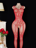 Hot Women Breastless Bodystocking Crotchless Bold Sex Lingerie Erotic Babydoll Porn Bodysuit Open Bra Desire Underwear