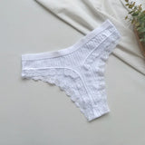 3Pcs/Set Cotton Panties Women G-string Female Underpants Sexy Lingerie Seamless Underwear Low Rise Panties M-XL Intimates