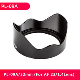 Viltrox Original Camera Lens Hood for 23mm 24mm 33mm 56mm 13mm 85mm Fujifilm X Sony E Mount Nikon Z Mount Canon EOS M mount Lens