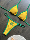 Asymmetric G String Bikinis Mini Micro Thong Bikini Female Swimsuit Women Swimwear Two-pieces Bikini Set Brazilian Bathing Suit