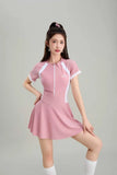 New Swimsuit for Women, Slightly Overweight, Plus Size Jumpsuit Style, Conservative and Slimming, Hot Spring Swimsuit Wholesale