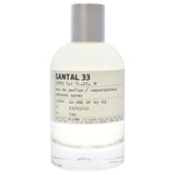 Santal 33 Le Labo Unisex 3.4oz EDP Spray
