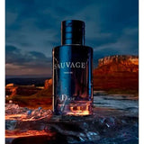 Sauvage By Dior For Men 6.8oz Parfum Spray