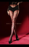 Jacquard Pantyhose Sexy Fashionable Transparent Mesh Pantyhose Pure Desire For Woman Mesh Nightclub Wear Pantyhose Charming 7IT1