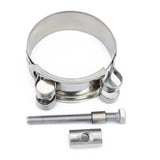 304 Stainless Steel Hose Clamp for Air Water Fuel Pipes