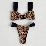 Black Bikini 2024 Sexy Micro Mujer Bikini Set Women Swimsuits Female Swimwear Brazilian Biquini Swimming Suit Solid Beachwear